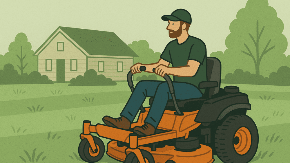 How to Choose the Right Zero-Turn Mower for Your Machine Property